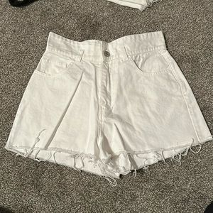 Forever 21 White shorts
